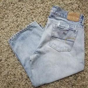 AE Jean Capris Size 14 Reg